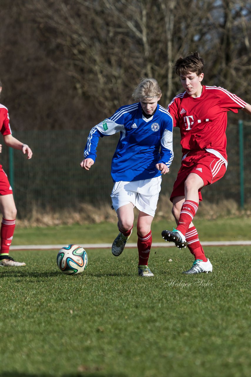 Bild 234 - B-Juniorinnen SV Wahlstedt - Holstein Kiel : Ergebnis: 0:7